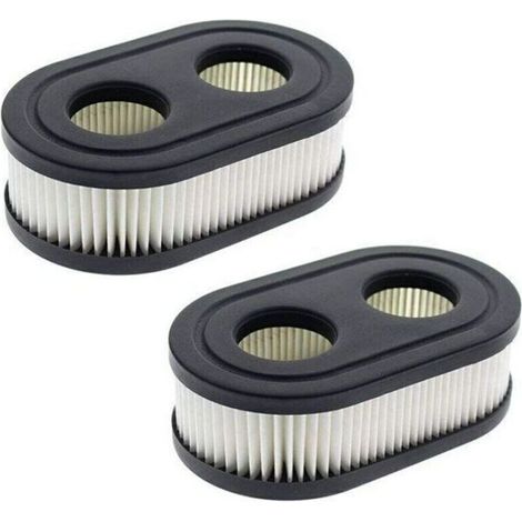 Filtres à air Tondeuse pour Briggs & Stratton 798452 593260 5432 5432K 550E 550EX Série Eco-Plus 575EX 5432 5432K,Remplacement du Filtre à air (1/4)