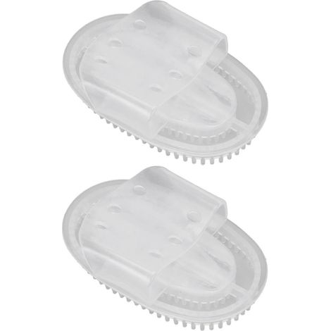 2er-Pack Meridianbürsten für Zuhause, Kosmetikstudio und unterwegs – Tragbare Massagebürste zur Linderung von Müdigkeit an Rücken und Nacken (YMMR) (1/5)