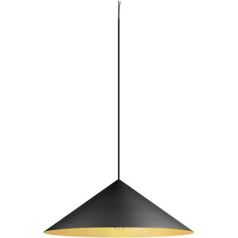 Suspension Magico 55 noir avec or Ø 55cm - 1008508