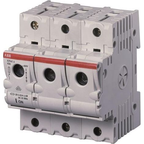 ABB 2CDE103001R1901 INTERRUPTOR DE DESCONEXIÓN DE CARGA, ILTS 3 ILTS-E 3, BLANCO