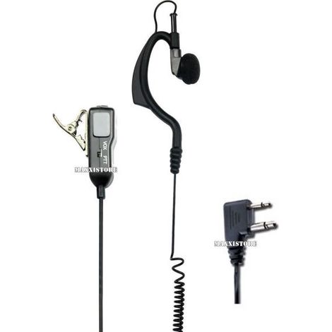 Midland auricolare microfono per G10 G11 G13 CT590 CT990 - MA21-LK (ATTACCO KENWOOD)
