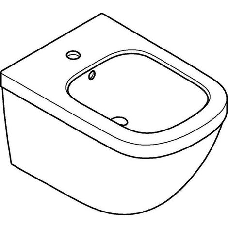 Euro Keramik Wandbidet (39208000) (1/5)