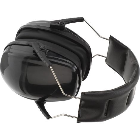 Casque Antibruit Réglable en ABS Noir Protection Auditive  Casque Bruit pour Garçon et Filles, Sommeil Sensibilité Bruit, Usage à Maison (1/5)