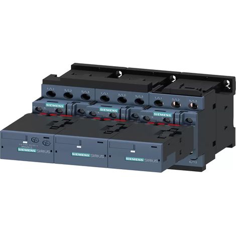 Siemens Indus.Sector Stern-Dreieck-Komb. S0 230AC 15/18,5KW/400V 3RA2425-8XF32-1AL2 (1/2)
