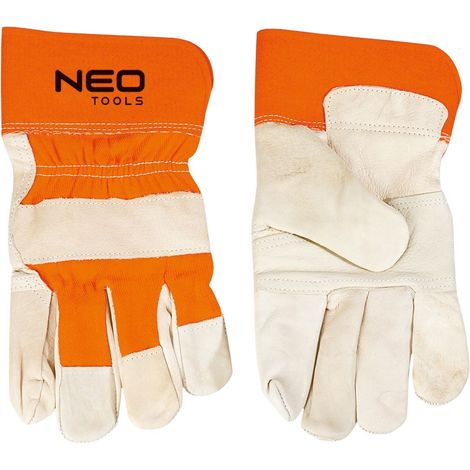 Arbeitshandschuhe Leder Gr. 10 Industriequalität (1/2)