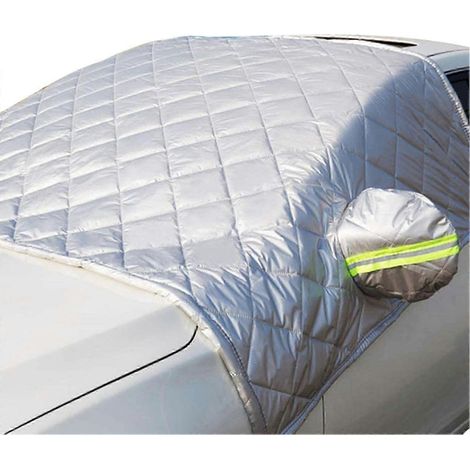Pare-neige d'hiver épais pour pare-brise de voiture, accessoires extérieurs automobiles (1/3)