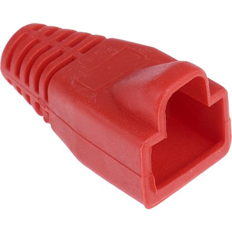 Capot pour connecteur RJ RS PRO RJ45 ( Prix pour Paquet de 10 ) (1/3)