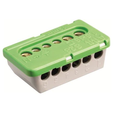 Bornier Neutre-5X25mm²+1X35mm² (F713371)
