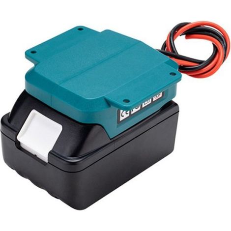 2 PièCes Convertisseur D'Adaptateur de Batterie pour 18V Li-Ion Batterie Bricolage Outil éLectrique Adaptateur de Convertisseur de (1/5)