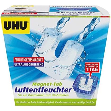 UHU Luftentfeuchter Feuchtigkeitsmagnet Original, 450 g Luftentfeuchter