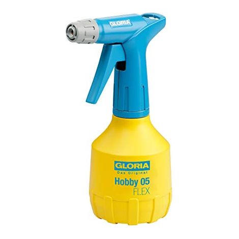 Gloria Haus und Garten 000850.0000 Hobby 05 FLEX Nebulizzatore domestico 0.5 l Giallo, Blu (1/4)