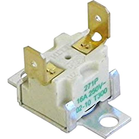 Ersatzteil - Thermostat Original - - ARISTON HOTPOINT, INDESIT, SCHOLTES, WHIRLPOOL, KITCHENAID, 2I MARCHI, CREDA