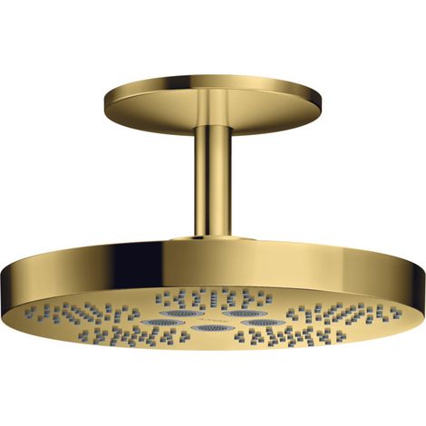 hansgrohe AXOR One Kopfbrause 280 2jet mit Deckenanschluss, (1/5)