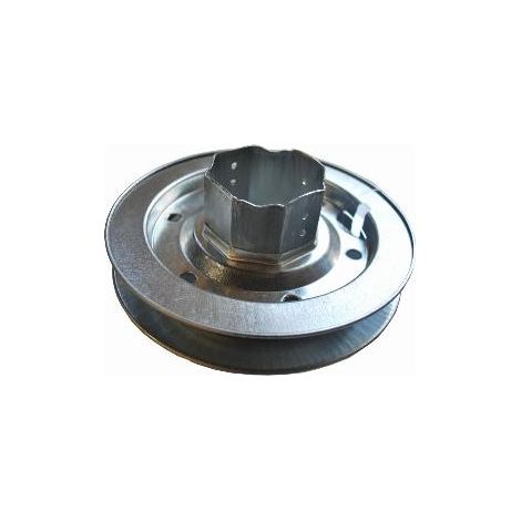 FPLUS disco persiana metalico c/esp.180 60 , Disco persiana metalico con espiga metálica.
Medida exterior: 180 mm. diámetro.
Medida parte octogonal: 60 mm. diámetro.
Para cintas de