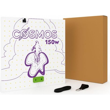 Cosmos 150 Watt LED Pflanzenlampe – Vollspektrum Grow Lampe (1/5)