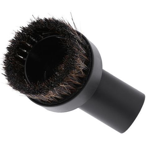32-mm-Bodenbürste für Staubsauger, Bürstenkopf aus Rosshaar, Reinigungszubehör, Staubmopp, Universalaufsatz, 1 Stück (1/5)