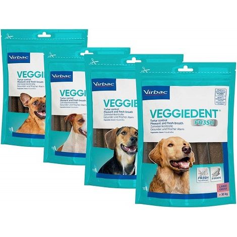 Vegediedent fr3sh l 24 individui per cani di grosso