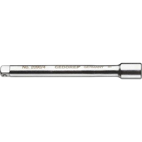 Gedore 2090-4 6170400 Prolunga per chiavi a bussola Impronta (cacciavite) 1/4 (6.3 mm) 97 mm 1 pz. (1/5)