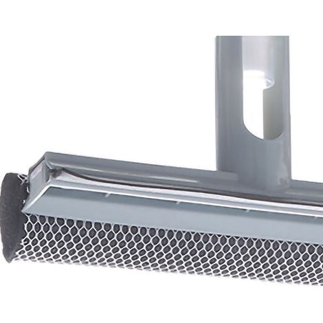 [Grattoir et Vaporisateur] Multifunctionnel démontable avec bouteille d'eau spray bleu pour nettoyer vitres, miroirs, sols et surfaces planes (1/4)
