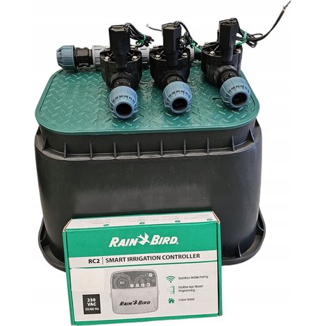Kit Rain Bird a 3 sezioni: collettore a gomito, RC2, coppa dell'olio, PE 25 (1/5)