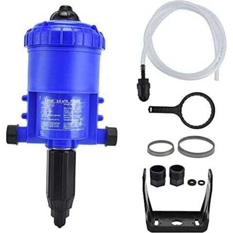 AIPERQ Jeffergarden Injecteur d'irrigation de dispositif de dosage automatique alimenté par une pompe de dosage d'eau pour le jardin (1/4)