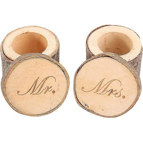 1 paire de boîtes à bagues Monsieur et Madame (1/3)