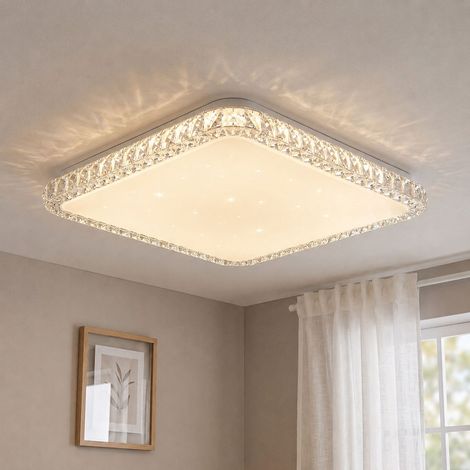 LED Lampe d'éclairage de plafond Étoile Ciel Cristaux Globo 41339-24 (1/4)