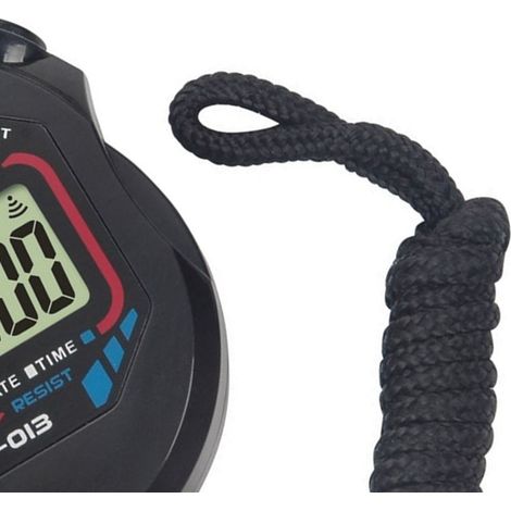 Chronomètre électronique multifonction à pile bouton 013, chronomètre de sport (1/5)