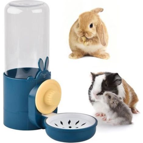 Automatic Hanging Water Dispenser - 500ml - For Small Pets