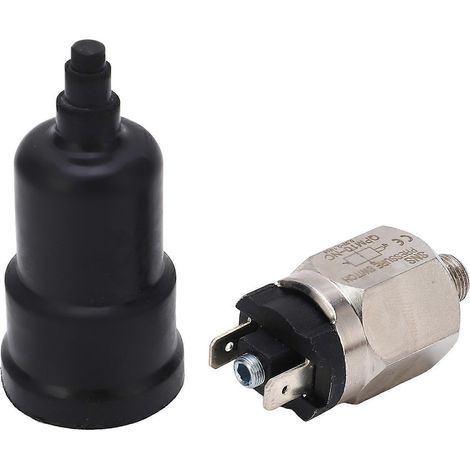 Pressostat à membrane pneumatique 2/5 pouce, réglable, isolé, normalement fermé, 250 W