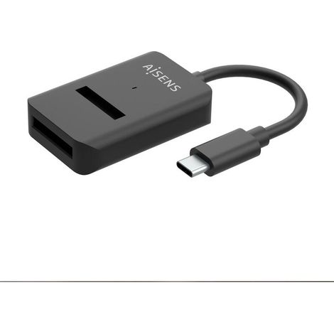 Adaptador USB a SATA para Disco Duro Aisens ASUC-M2D011-BK (1/4)