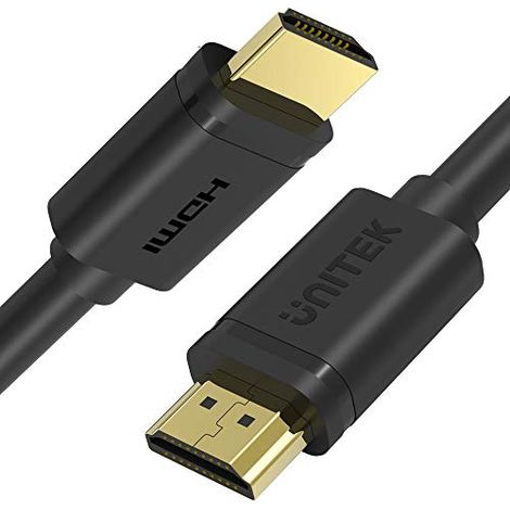 Unitek C11061BK-0,3M HDMI-Kabel, HDMI 2.0, 0,3 m (1/5)