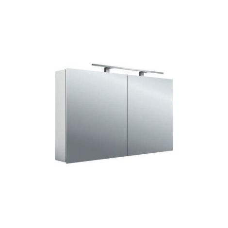 emco mee armoire à glace lumineuse LED, aluminium, 2 portes, (1/4)