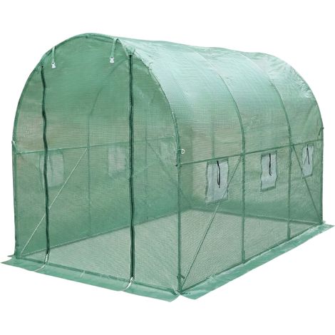 Folientunnel für den Garten KARDO, 2 x 3 m (1/5)