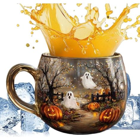dHalloween Tasses caf dHalloween tasse caf moderne motif (1/5)