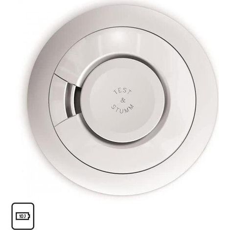 Ei Electronics EI650i-0L177 Rilevatore di Fumo Bianco 10 Anni