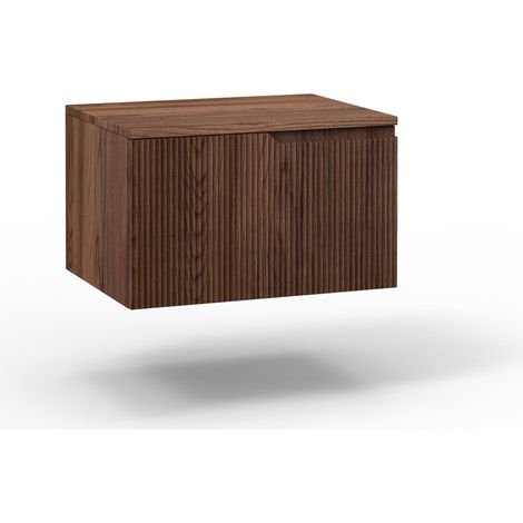 Base con top 1 cestone ZIP rovere rio (1/2)