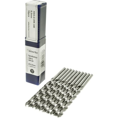Foret HSS-G 6,5 mm pour acier