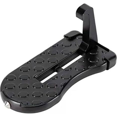 Folding Car Pedal, Car Door Lock Hook Pedal, Auxiliary Pedal with Safety Hammer (167.5cm) (1/4)