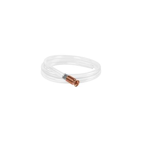flintronic Tuyau Siphon Pompe, PVC Pompe Manuelle Carburant de 1.8m, Pompe à Siphon à Auto-amorçage, Shaker Siphon Transférer le Liquid, Tuyau de Pompage Automatique pour Carburant Essence Gasoil Eau