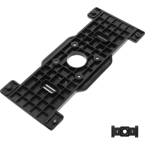 Support Arrière pour Caméra de Rétroviseur de Voiture en Plastique Noir Angles Réglables, Protège Les Chutes Accidentelles, pour Dashcam Automobile (1/5)