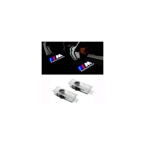 Convient pour Kit de projecteurs LED BMW en deux parties – Projette le logo BMW au sol – Faible consommation d'énergie – Installation facile, sans modification requise (1/2)