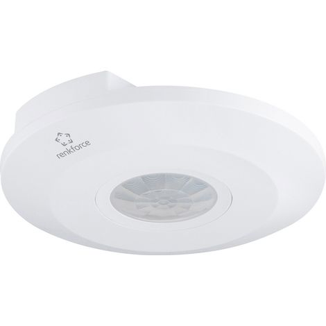 Renkforce 1488533 Decke PIR-Bewegungsmelder 360 ° Relais Weiß IP20 (1/4)