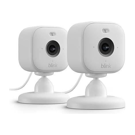 Kamera - BLINK HOME SECURITY - Mini 2 - 2-Kamera-System - Weiß