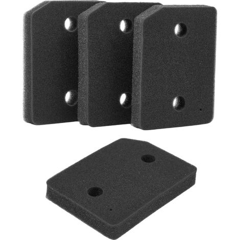 Lot de 4 Filtre, double couche, mousse épaisse, fine, pour sèche-linge pompe à chaleur (1/5)