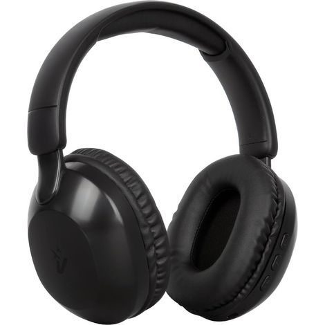 VulTech Octopus HBT-20BK Over Ear Bluetooth Kopfhörer Schwarz mit Mikrofon (1/4)