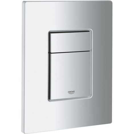 Grohe Skate Cosmopolitan WC-Betätigungsplatte, Chrom matt (38732P00) (1/3)