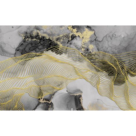 Papier peint panoramique - Design 3D - 130 cm x 81 cm (1/2)