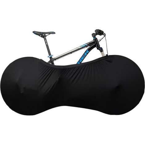 Housse de Protection pour vélo de Route,Anti-poussière,pour Cadre de Roue,Sac de Rangement Anti-Rayures,Accessoires de Cyclisme,Facile à Installer,noir (1/5)