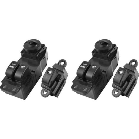 Dos reguladores de ventanilla del conductor (uno para cada lado) para vehículos eléctricos H1 STAREX 2001-2006, números de pieza: 93570-4A000 93580-4A000 (1/4)